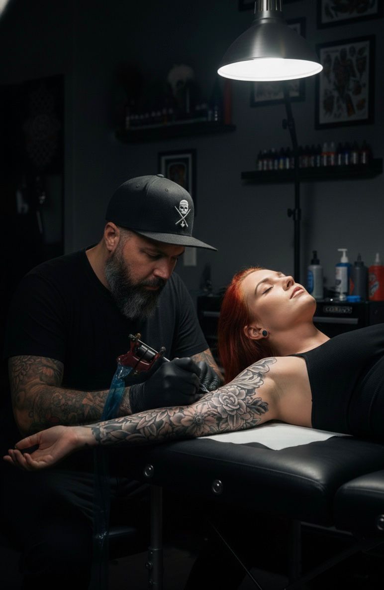 Hardrock Tattoo Studio Background